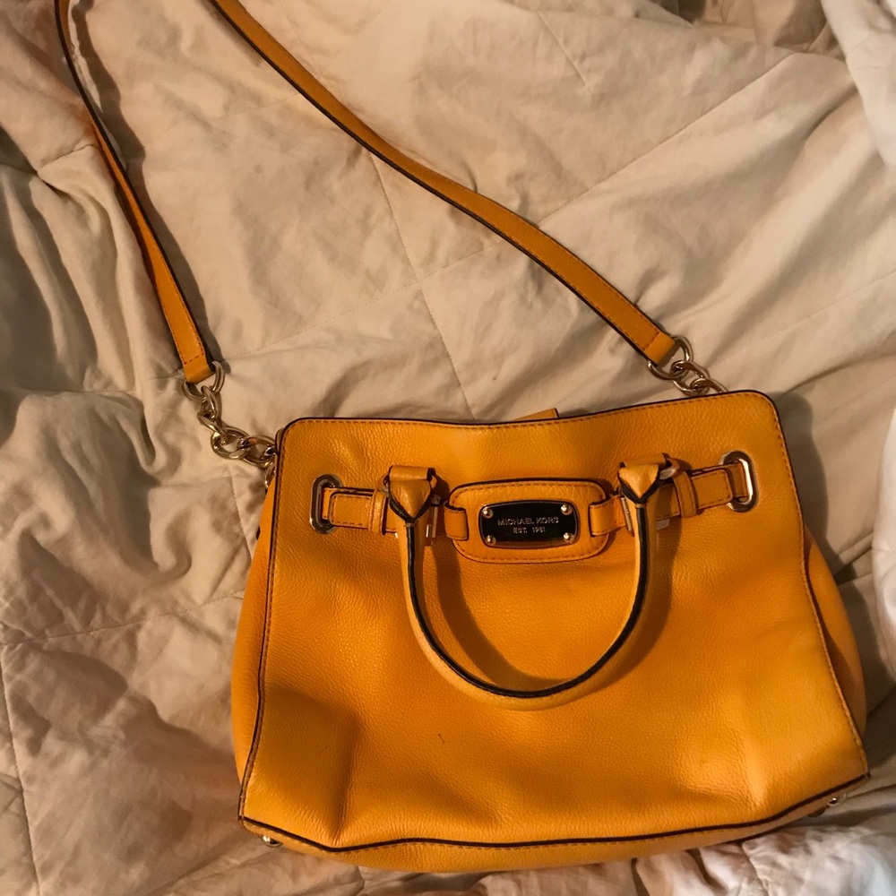 Authentic Michael Kors handbag
